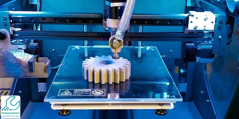 چاپگر سه بعدی فلزی