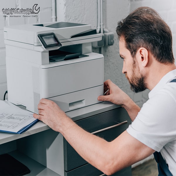 تعمیر یونیت دستگاه کپی