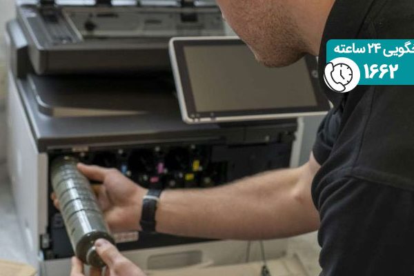 آموزش تعمیر دستگاه کپی کانن