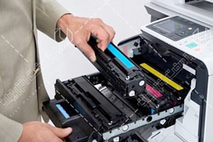 خدمات دستگاه کپی در محل