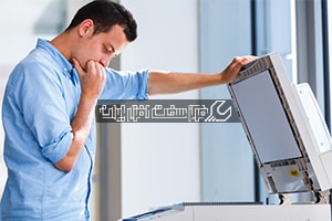 مشکلات متداول دستگاه کپی