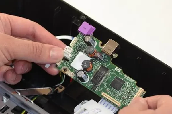 مین برد پرینتر hp