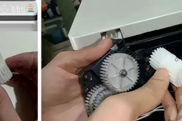 آموزش تعویض کاغذکش دستگاه کپی توشیبا