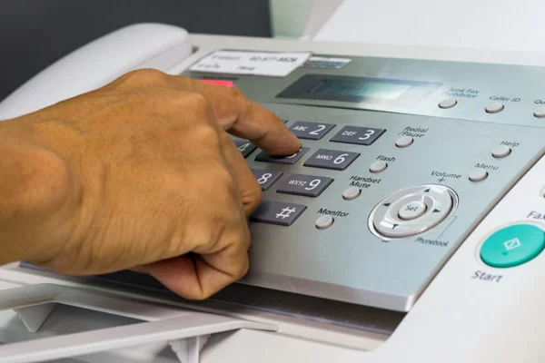 مشکلات رایج در دستگاه فکس