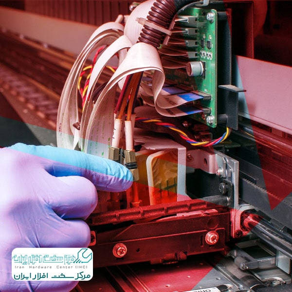تعمیر Transporter Unit دستگاه فتوکپی