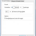 تنظیمات-page-setup تنظیمات page setup در فایرفاکس