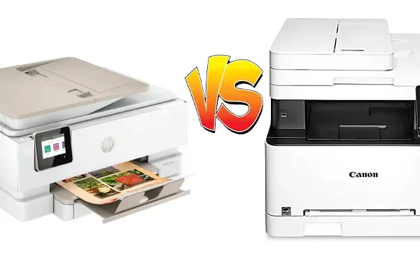 مقایسه ی پرینتر اچ پی و کانن